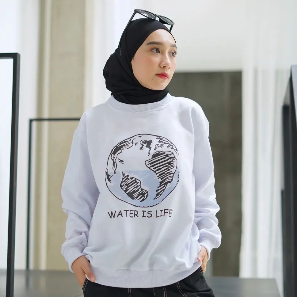 Water Is Life Sweater - Sweater Hoodie Unisex Terbaru