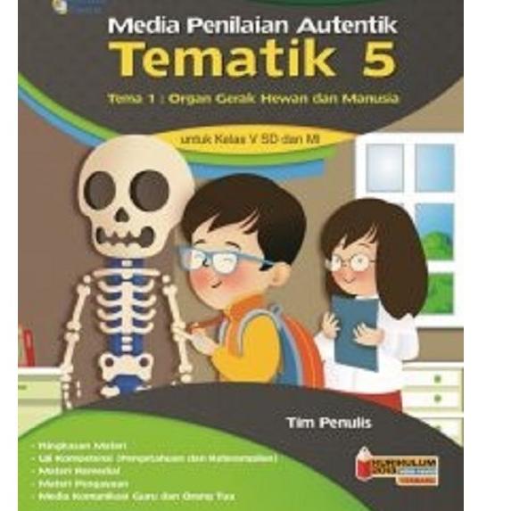Paket Terbaru MEDIA PENILAIAN AUTENTIK TEMATIK SD KELAS 5 TEMA 1 2 3 4 5 6 7 8 9 / MEDIAPENA /MEDIA 