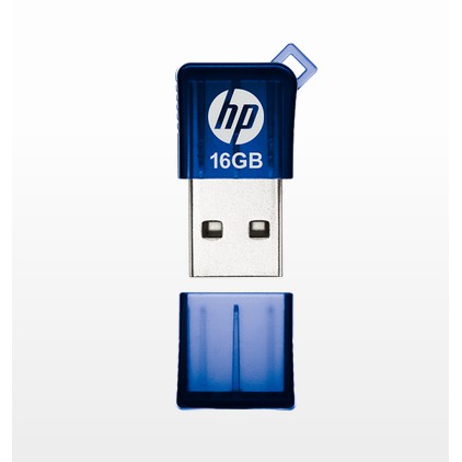 USB FLASHDISK HP ORIGINAL v165w- 16GB (BLUE)