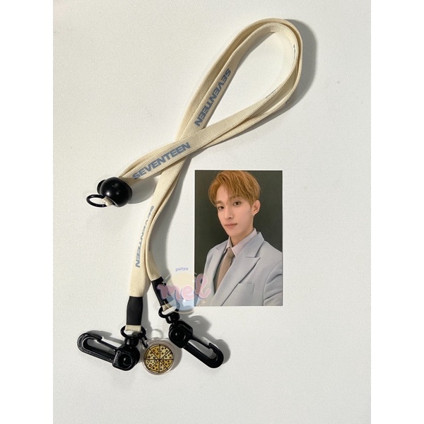 Seventeen Mask Strap Incomplete DK Set