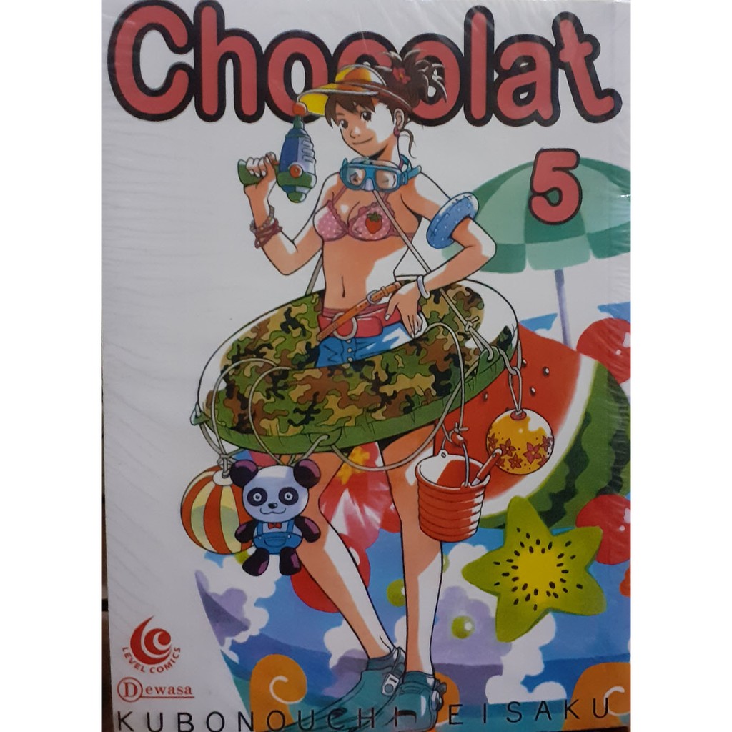Komik Chocolat Vol.5
