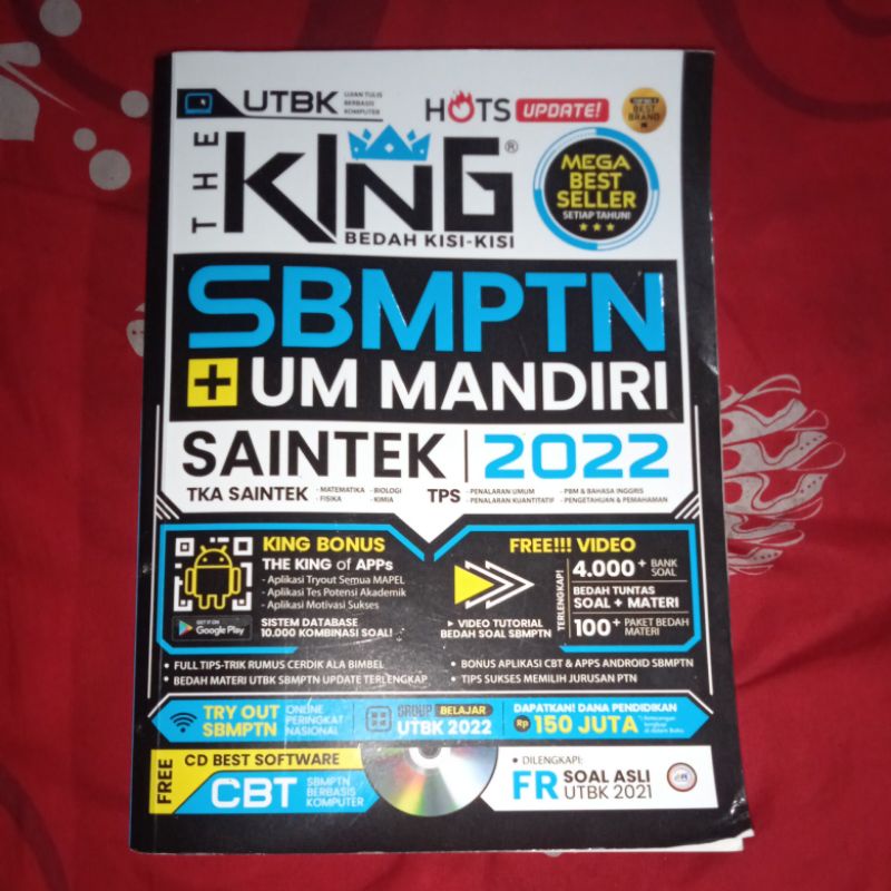 SAINTEK 2022 THE KING ORIGINAL PRELOVED