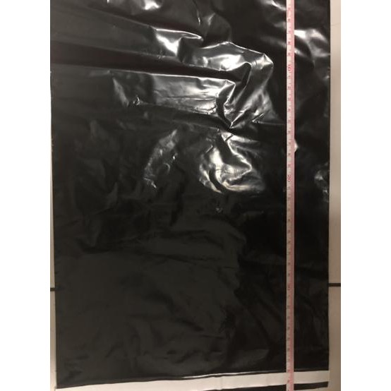 

Terlaku Plastik polymailer / kantong kurir dhl uk 25x40 black glossy isi 100 lembar 0GF+