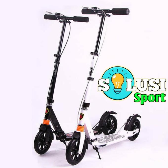 Otoped Scooter Skuter Dewasa Rem Tangan