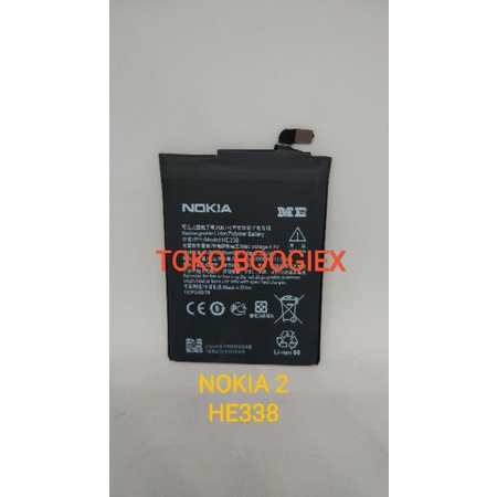BATERAI BATTERY NOKIA 2 HE338 HE 338
