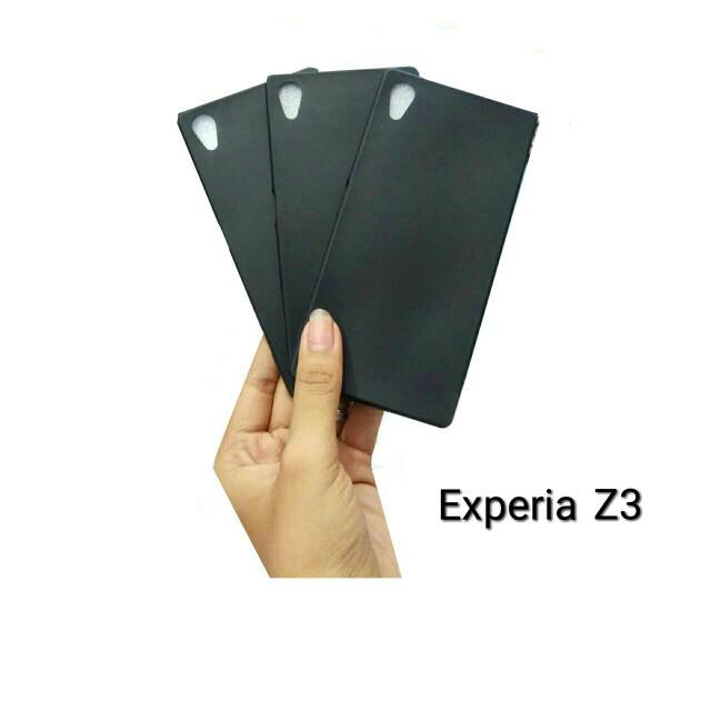 Case slim black sony xperia Z3