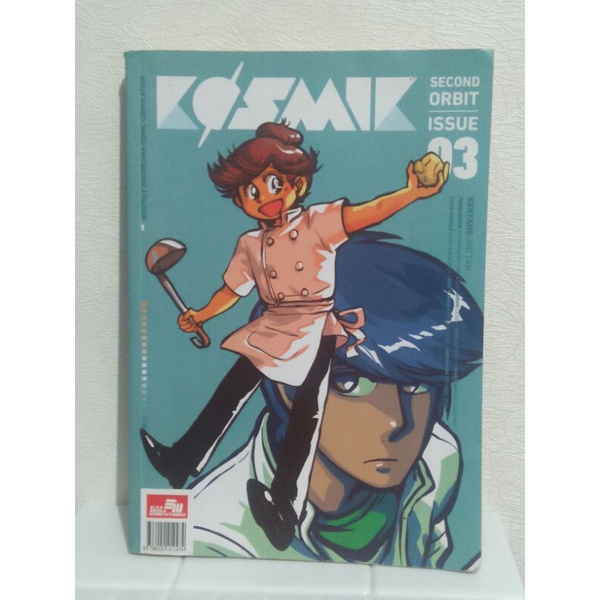 Komik Kosmik Second Orbit Issue