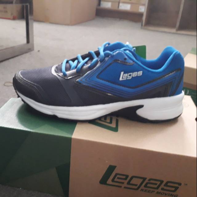 Sepatu legas nova blue