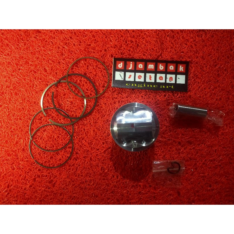 Piston set 57 mm jupiter MX vixion R15 xabre MX king dome