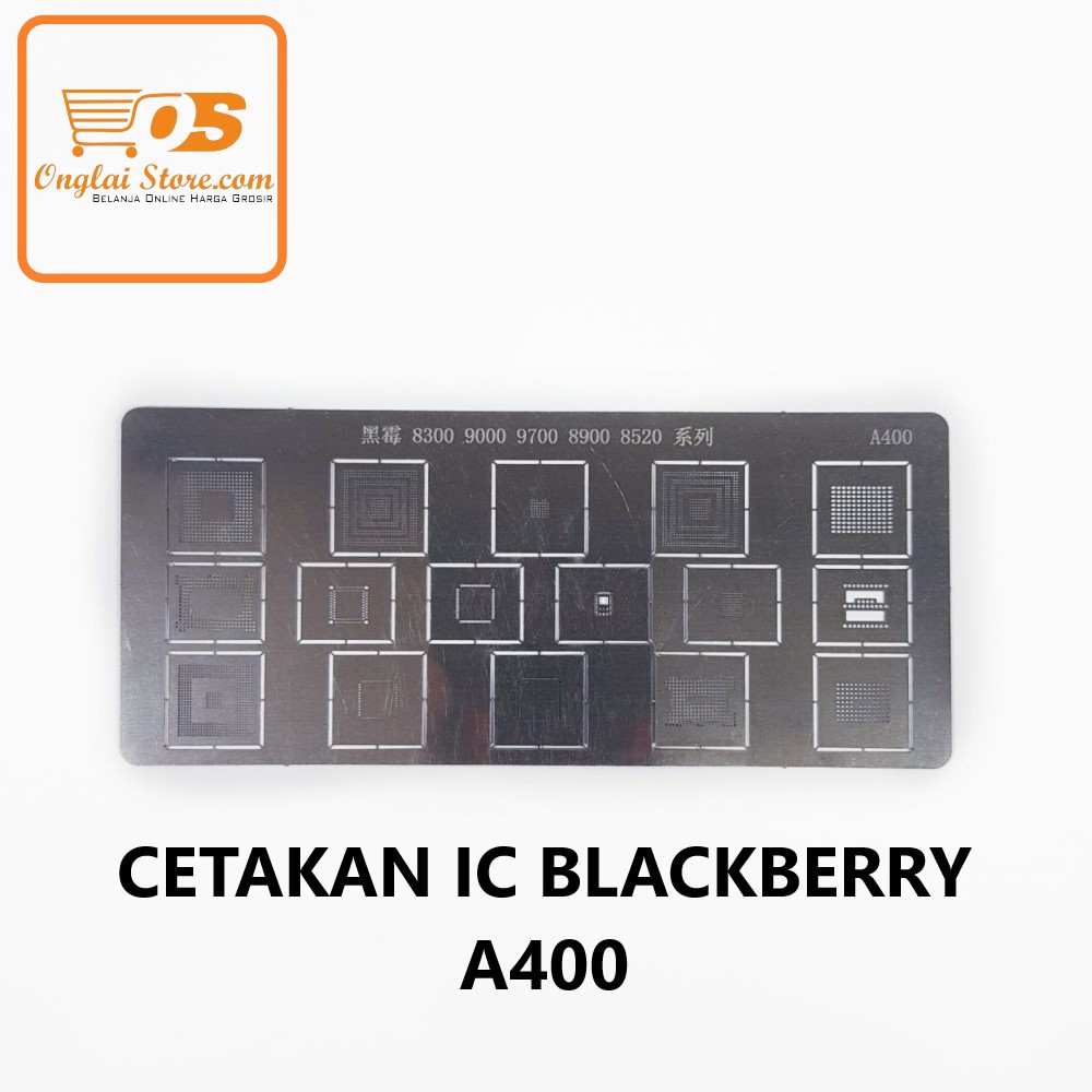 CETAKAN IC BLACKBERRY A400 (70040)