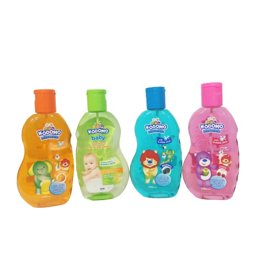 KODOMO HAIR &amp; BODY BATH 200ML/centraltrenggalek