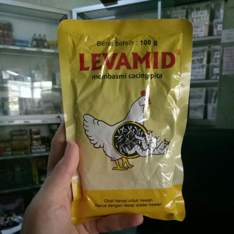 LEVAMID OBAT CACING AYAM