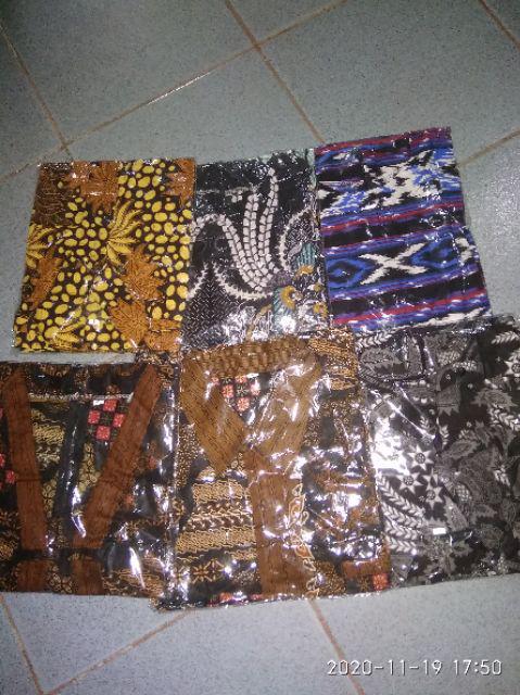 Kemeja Batik Anak Cowok Usia 2-12thn @ladangbatik