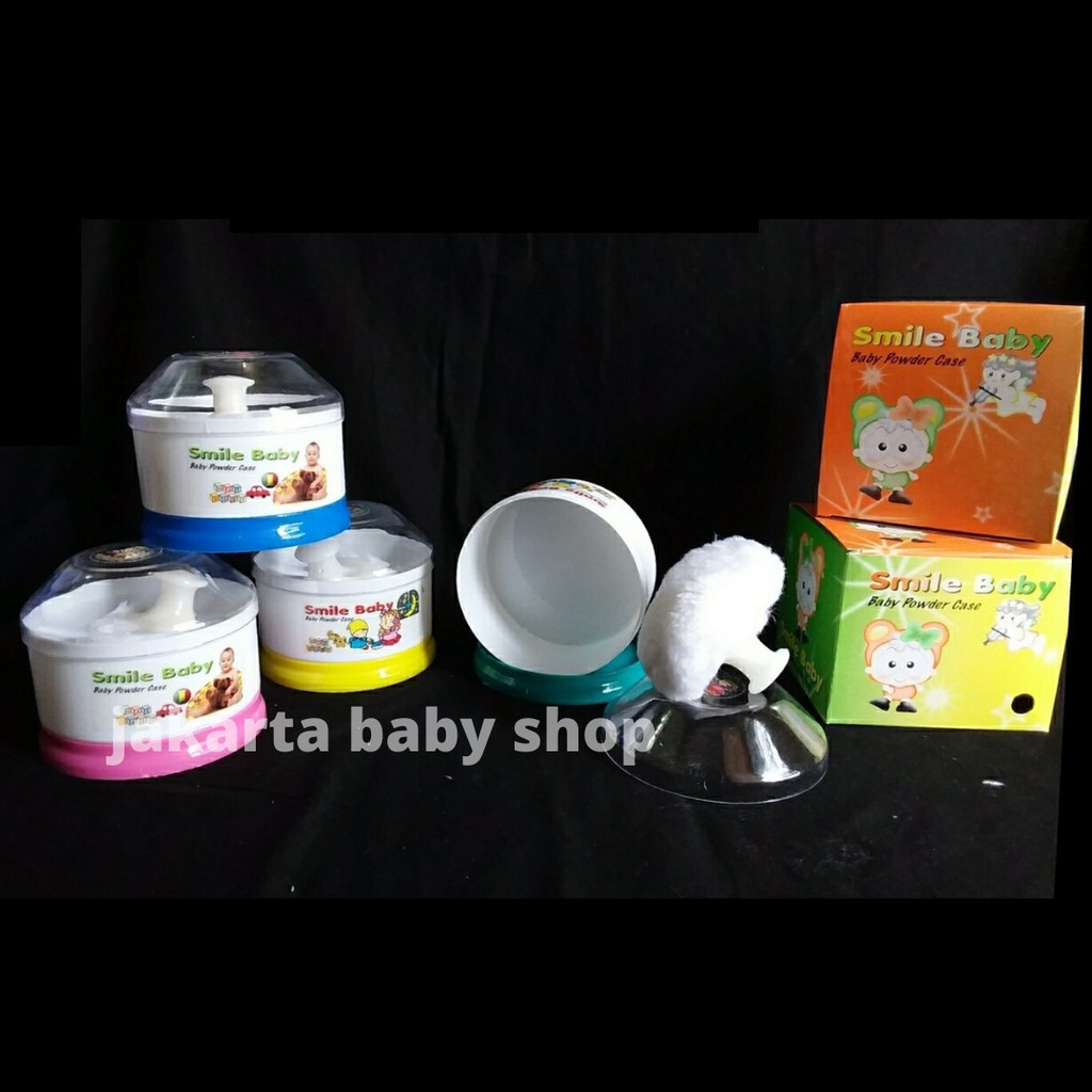 TEMPAT BEDAK SINGLE SMILE BABY 791313