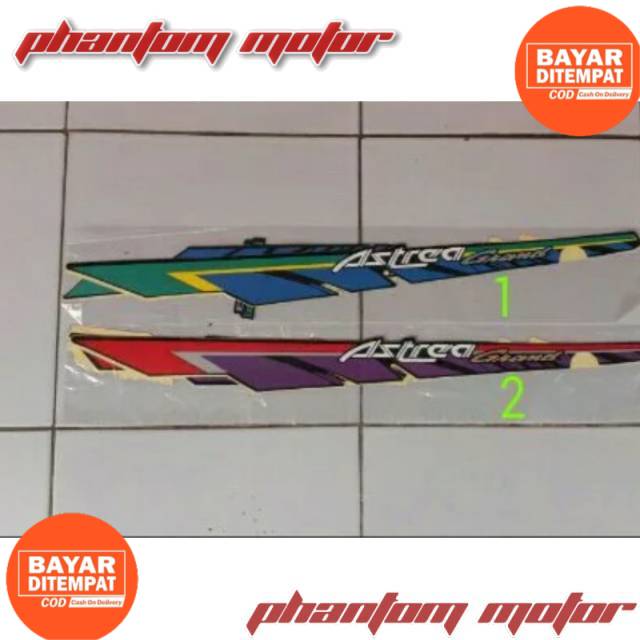 STRIPING LIS STIKER ASTREA GRAND 1993-1994