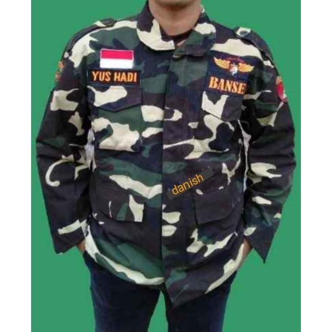 JAKET BB BANSER DORENG NATO BONUS NAMA