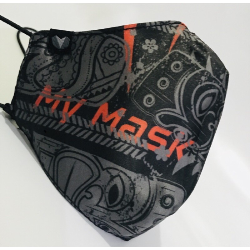 Masker full print premium my mask