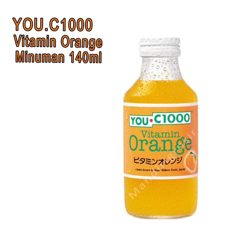 MINUMAN YOU C1000 VITAMIN ORANGE 140ML