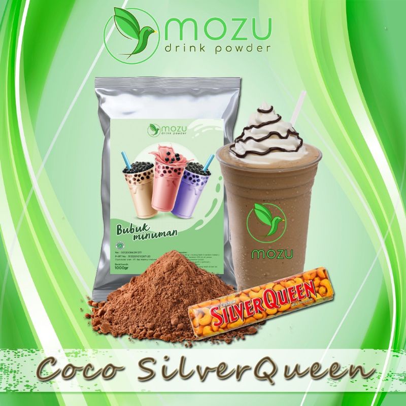 

SILVER QUEEN Bubuk Minuman MOZU 125gr