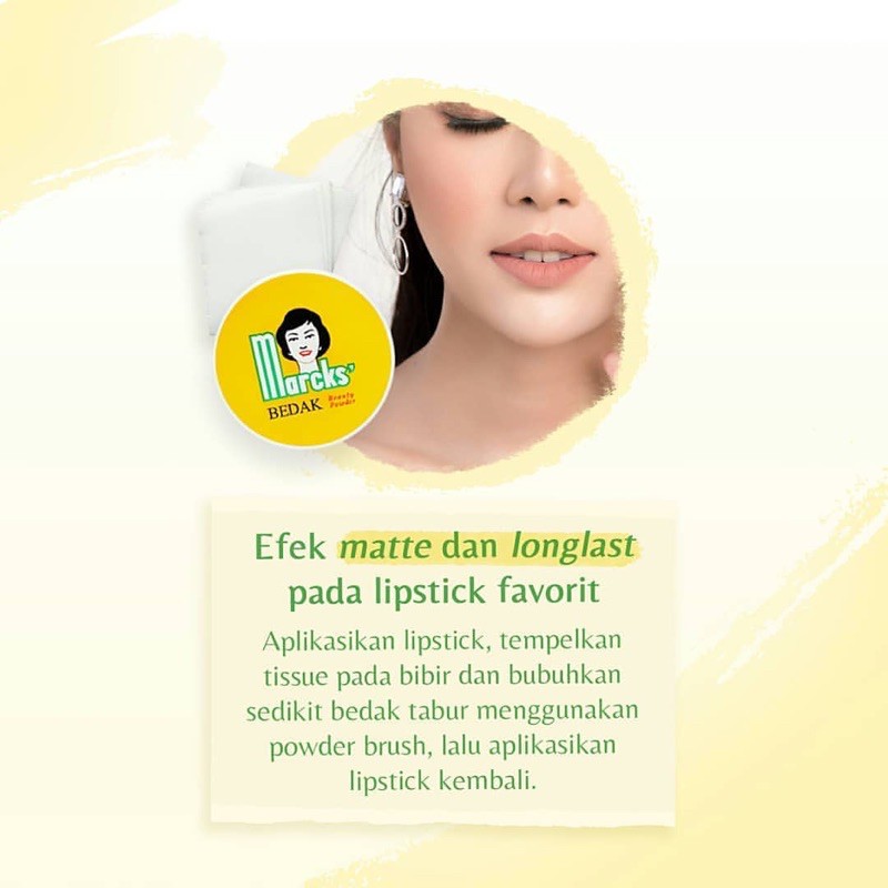 `ღ´ PHINKL `ღ´ Marcks bedak tabur BULAT loose powder wajah jadul by kimia farma serap minyak face