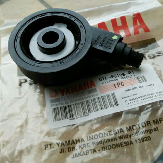 Gir Box kilomter untuk motor mio jupiter z 5TL