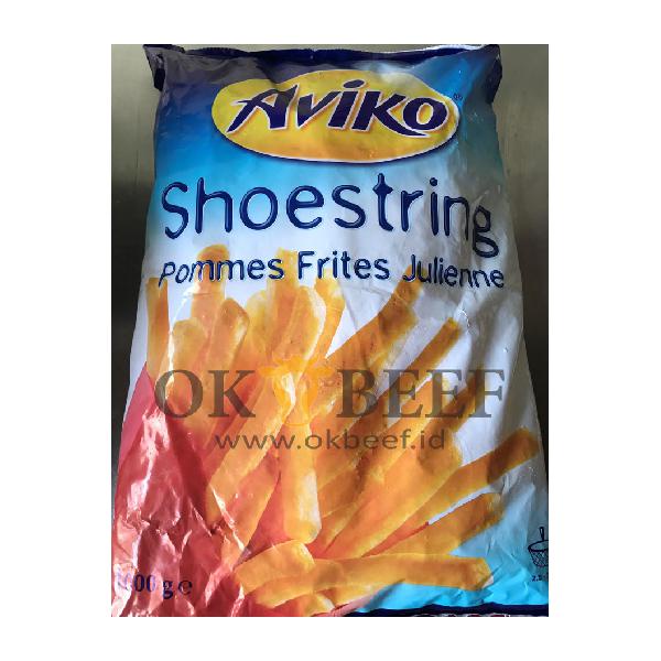 

Kentang Aviko Shoestring 7mm 1Kg