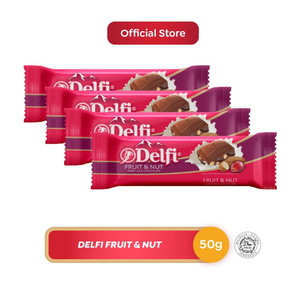 

Delfi Fruit & Nut 50 g x 4 pcs