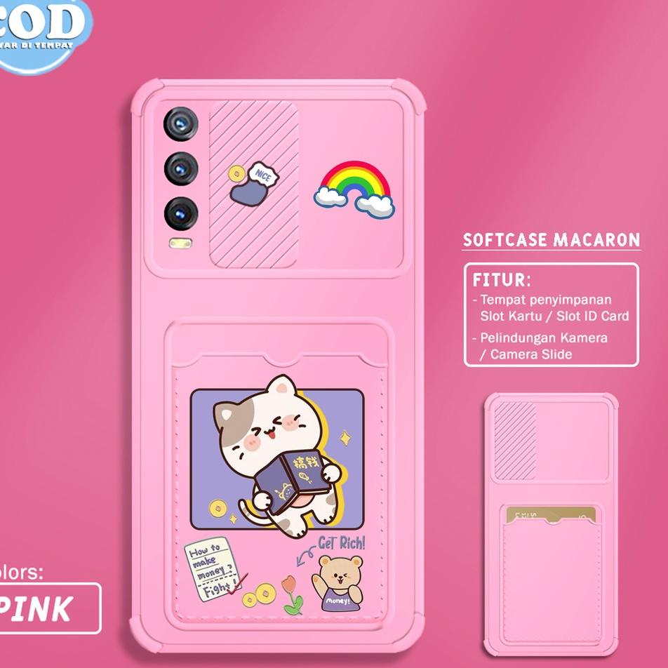 Special Now Softcase Slide Card OPPO A16 / A15 A15s / A74 4G A95 4G / A3S / A7 A12 A5S A11K F9 / A5 2020 A9 2020 MOTIF SS69 CASING HP PELINDUNG KAMERA