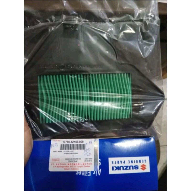 FILTER UDARA SUZUKI SATRIA FU150 INJEKSI FU150 MF150 ORIGINAL SGP