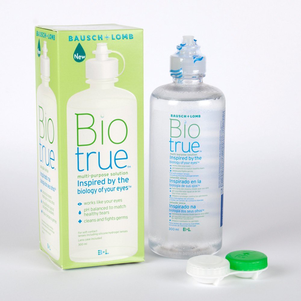 GROSIR CAIRAN SOFTLENS BIO TRUE 300ML