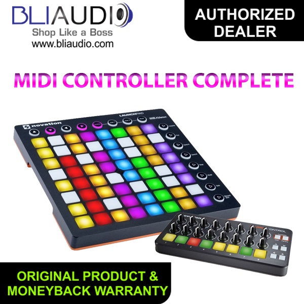 MIDI CONTROLLER COMPLETE
