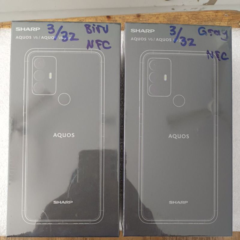 HP SHARP AQUOS V6 NFC  Ram 3/32 gb