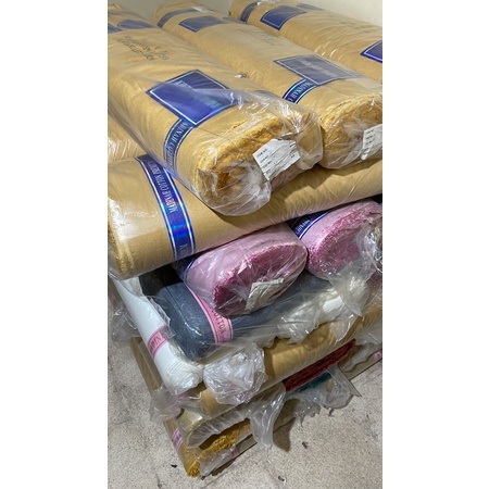 Kain Katun Madinah Fodu [Harga Grosir per 1 Roll isi 40 Yard] Original Madinah Cotton / Kualitas Import / Lebar 150 Cm