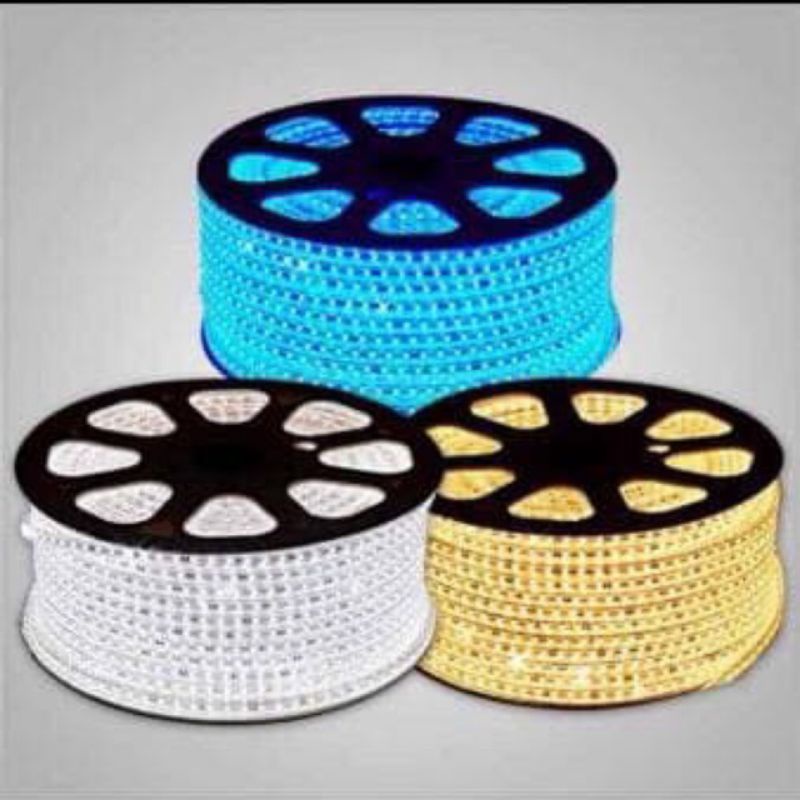 LED STRIP plafon 10 meter LAMPU SELANG type 5050 untuk proyek renovasi