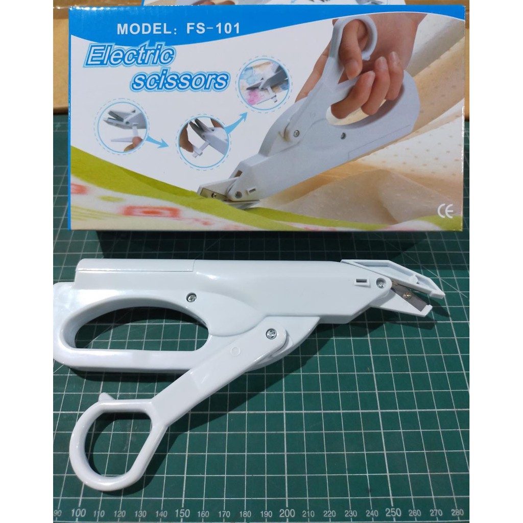 Gunting Kain Elektrik FS-101 / Electric Scissors FS 101