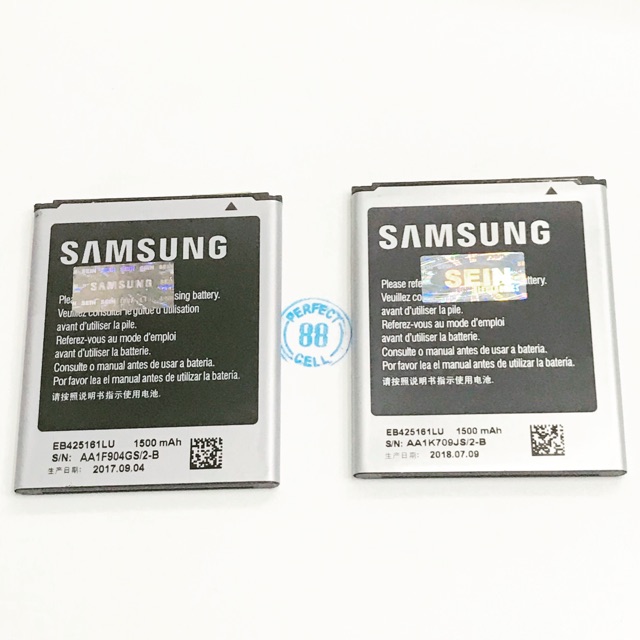 Baterai Samsung J1Mini - S3Mini - Ace2 / i8160-i8190-J105 EB4251LU Ori 99%