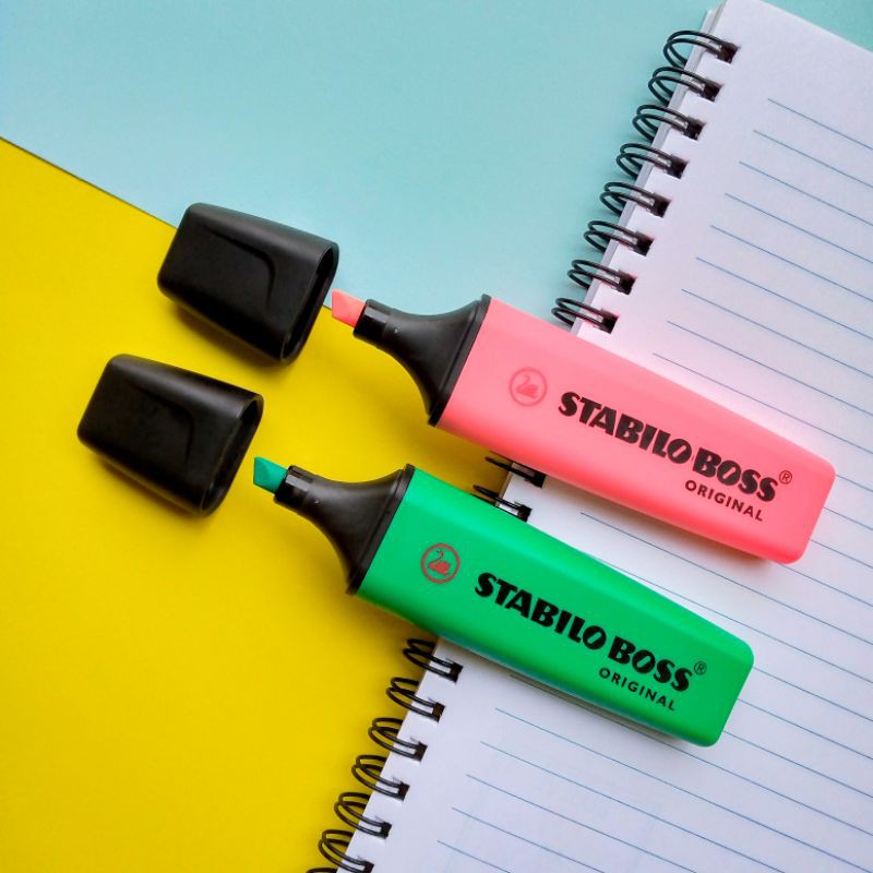 

STABILO BOSS HIGHLIGHTER WARNA LUCU