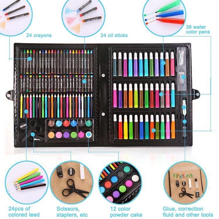 

Get Product [HKL] CRAYON ART SET 150 PCS / PENSIL WARNA MENGGAMBAR / ALAT LUKIS MEWARNAI / PENSIL WARNA SET