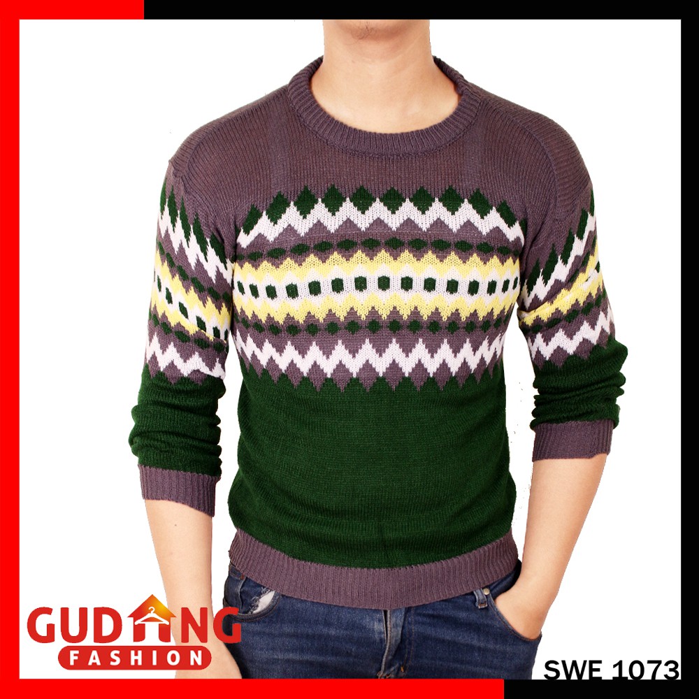 Sweater Motif Tribal - SWE 1073