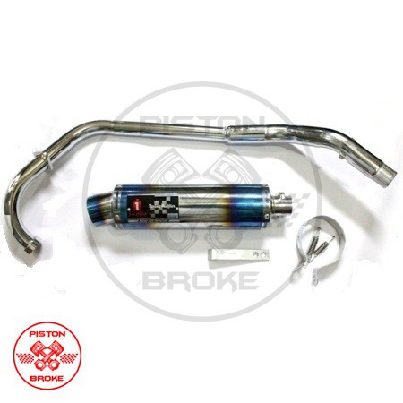 KNALPOT RACING I-ONE PELANGI NEW VIXION / NVL