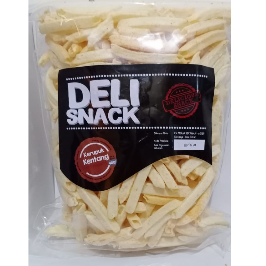 

Kerupuk Kentang Sapi Panggang 400 Gr