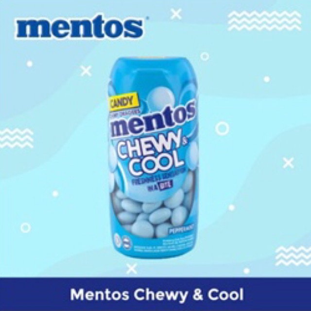 

Mentos Chewy Cool 36g(dfirshan)