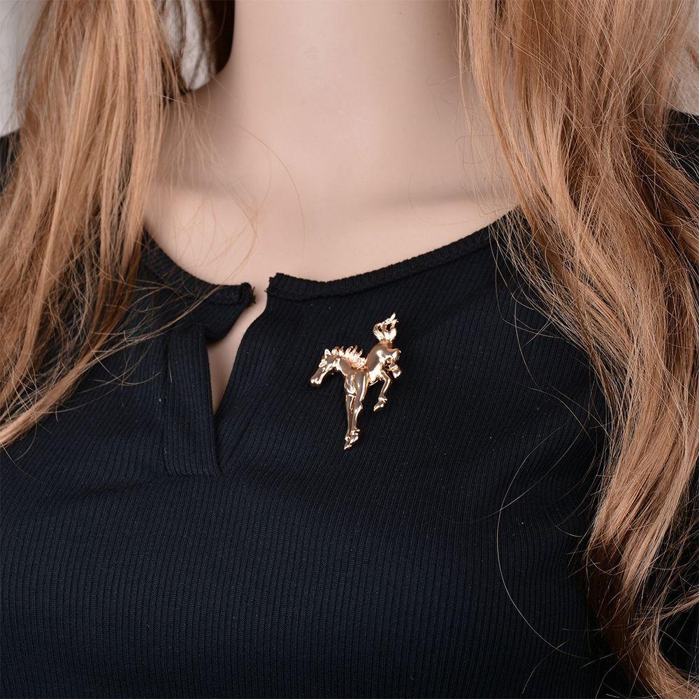 Needway   Brooch Alloy Women Metal Fashion Jewelry