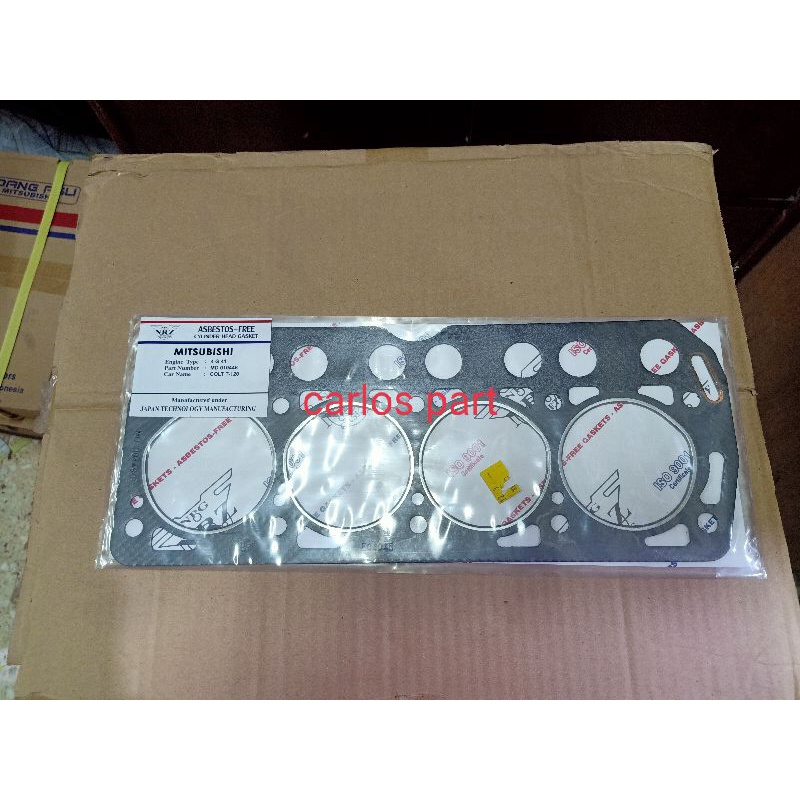 paking cylinder head t120 tua colt lama