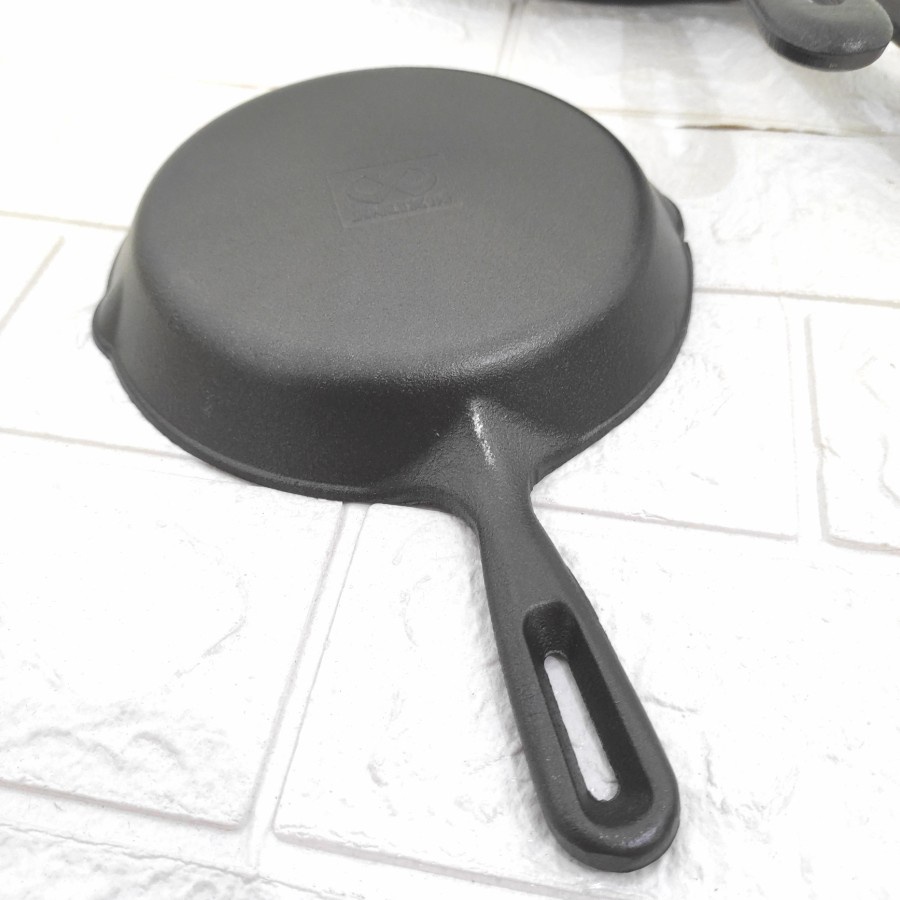 Cast Iron Skillet Pan Hot Plate Steak 16 20 24 cm Bake Oven