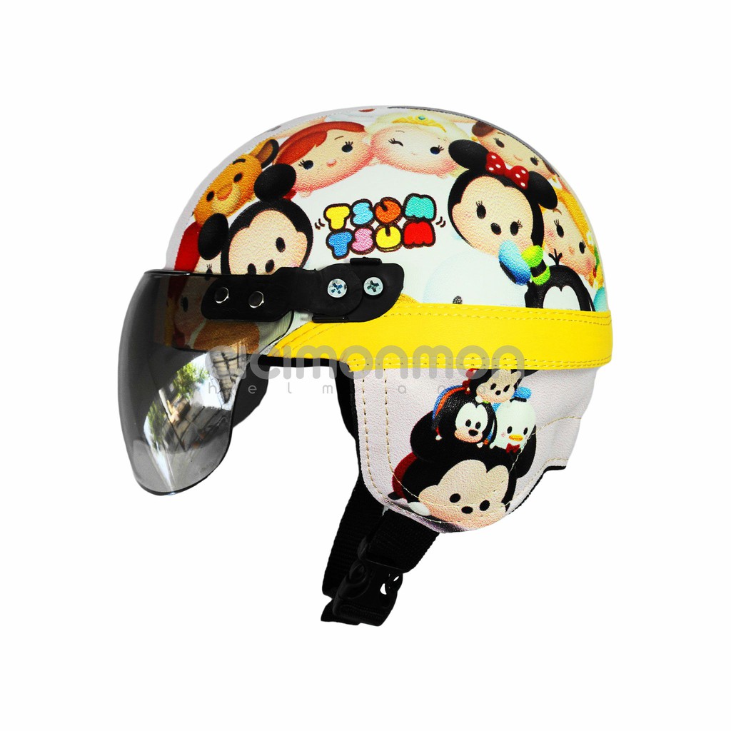 SUPER Helm Anak Retro Tsum Tsum