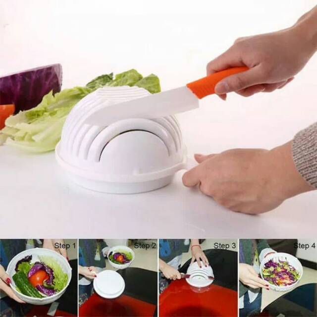 [600gr]  PROMO Salad Cutter Bowl SALE!!!