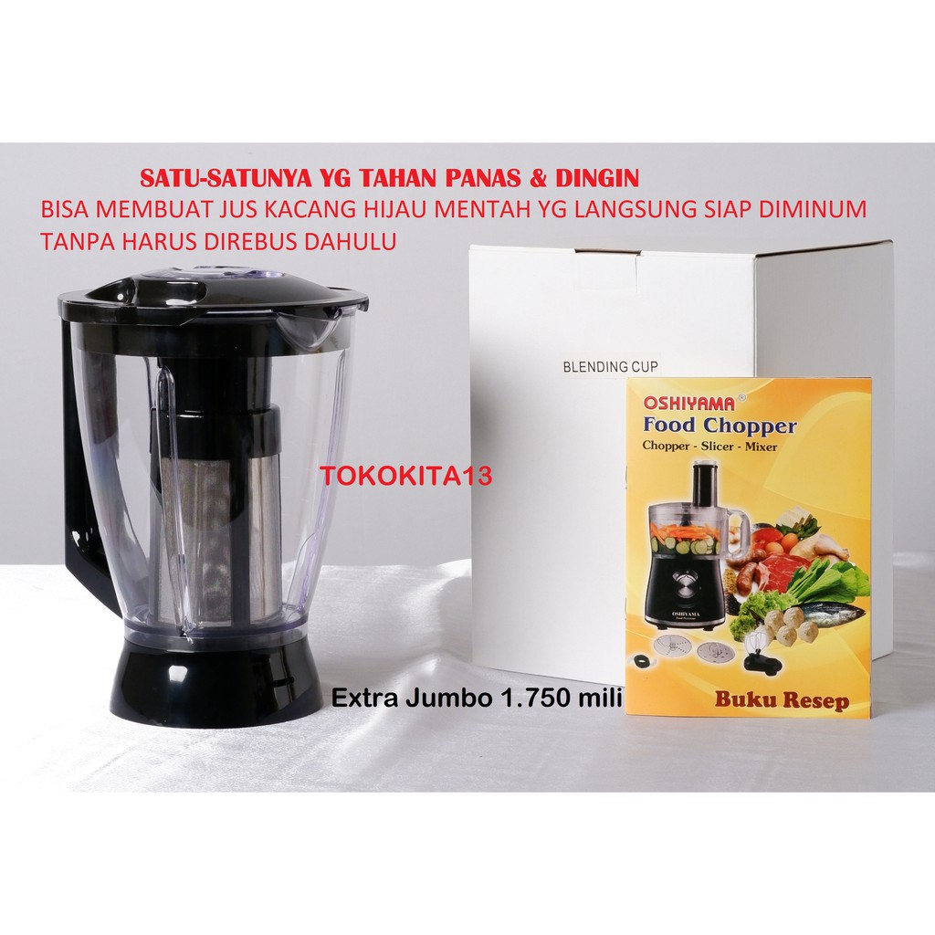 Gelas Blender OSHIYAMA Gelas Juicer