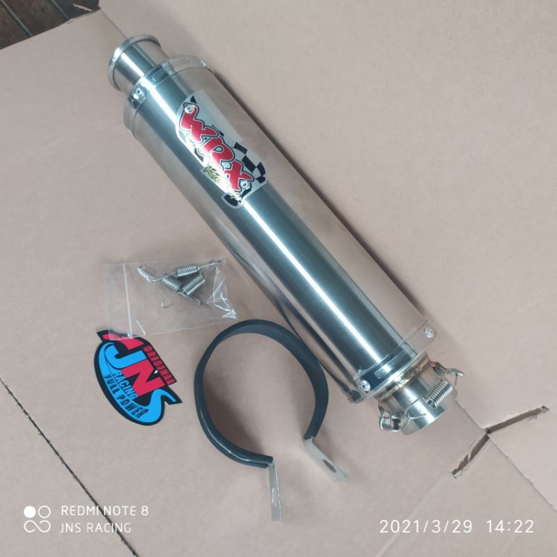 SILINCER SELENCER WRX PNP KNALPOT SONIC CB150R VIXION SATRIA FU CBR150R XABRE MX KING SONIC R15