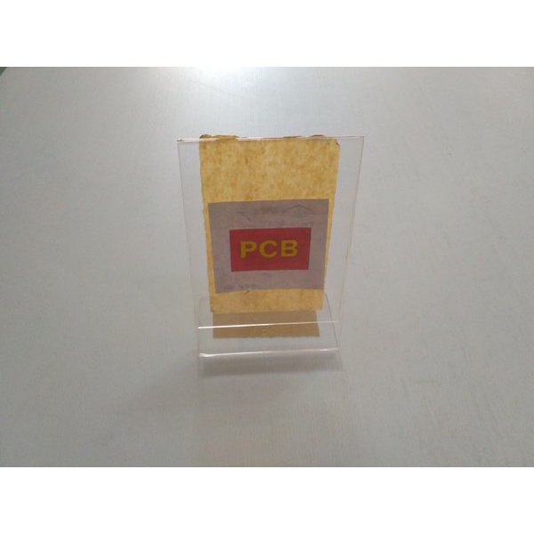 

Promo Tempat Brosur Akrilik Stand Display Sign Holder 13 X 20 Satu Sisi Muka Diskon